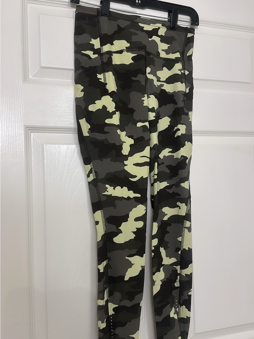 Lululemon Green Camo Leggings